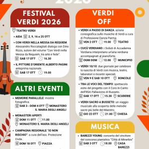 Comune Busseto immagine dell'evento: OTTOBRE 2026 A BUSSETO